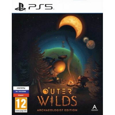 Outer Wilds - Archaeologist Edition [PS5, русские субтитры]